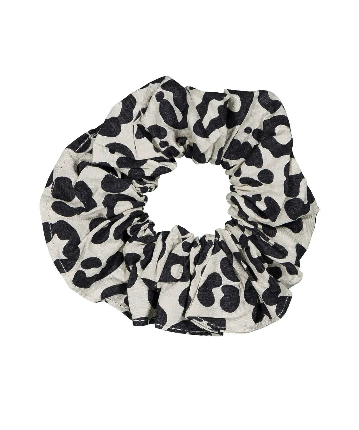 Rose in April - CHOUCHOU Haargummi • Leopard Weiß - Haargummi - ROSA ECK