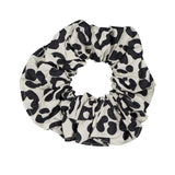 Rose in April - CHOUCHOU Haargummi • Leopard Weiß - Haargummi - ROSA ECK