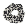 Rose in April - CHOUCHOU Haargummi • Leopard Weiß - Haargummi - ROSA ECK