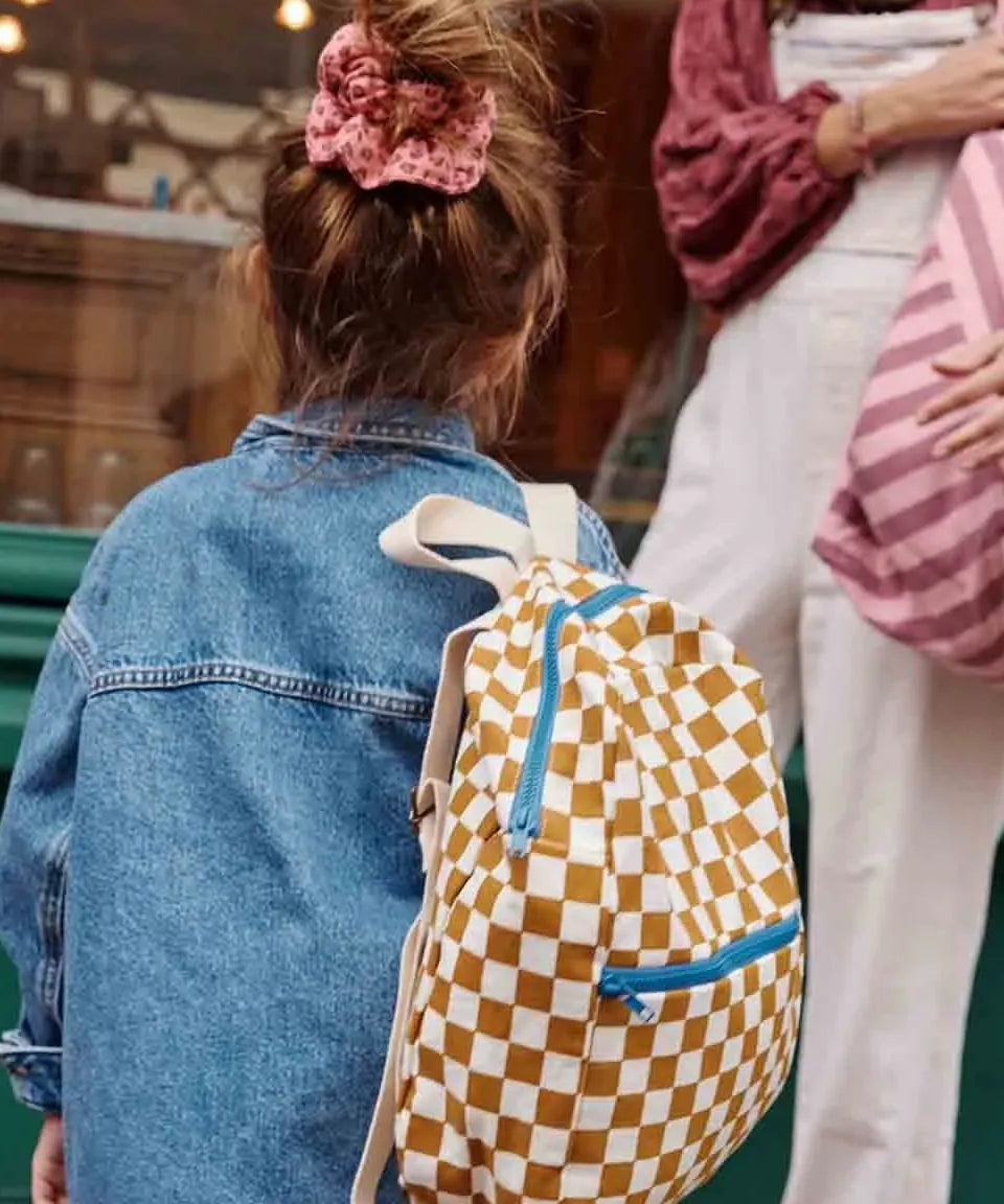 Rose in April - CHOUCHOU Haargummi • Mini - Leopard Pink - ROSA ECK Concept Store