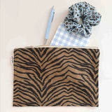 Rose in April - CHOUCHOU Haargummi • Mini Leopard Sky Blue - Haargummi - ROSA ECK