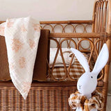 Rose in April - CHOUCHOU Haargummi • Vichy Caramel - Haargummi - ROSA ECK