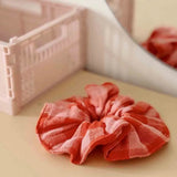 Rose in April - CHOUCHOU Haargummi • Vichy Red/Pink - Haargummi - ROSA ECK