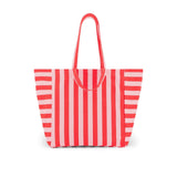 Rose in April - ELISA Einkaufstasche • Streifen Rot/Pink - Tasche - ROSA ECK Concept Store