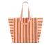 Rose in April - ELISA Einkaufstasche • Stripes Caramel/Strawberry - Tasche - ROSA ECK Concept Store
