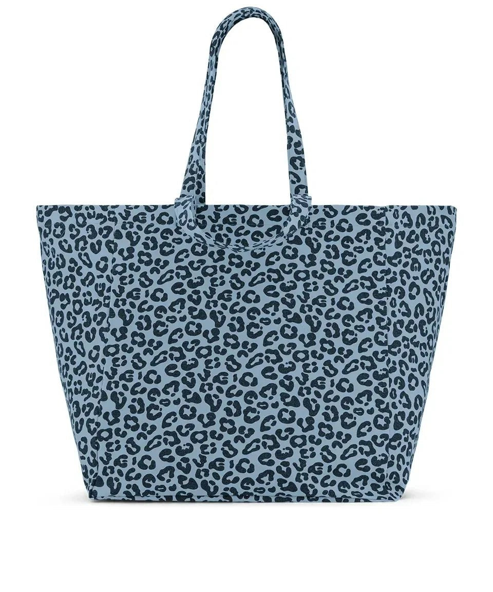 Rose in April - ELISA Tragetasche • Graou Blue Sky - ROSA ECK