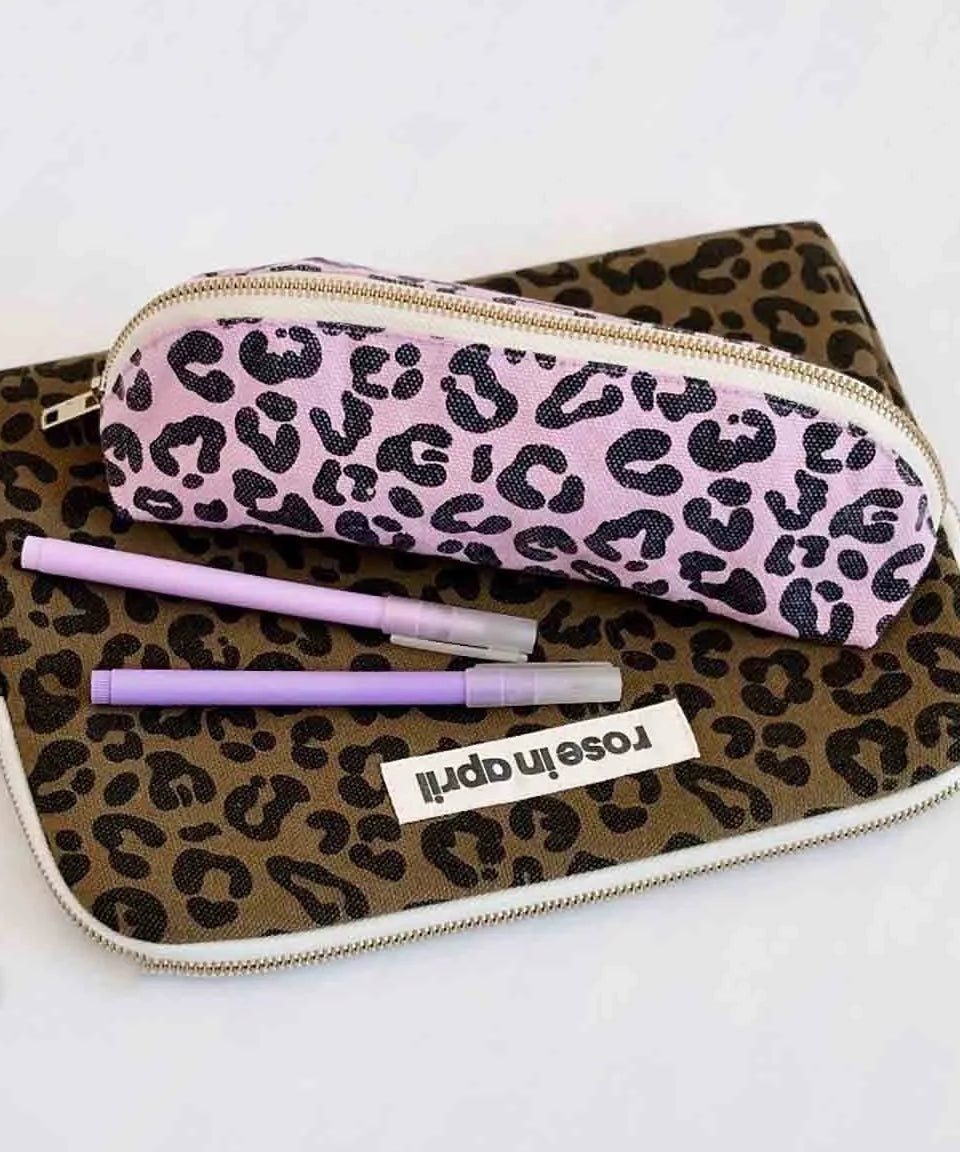 Rose in April - GASTON Federmäppchen • Graou Bubble Pink - Federmäppchen - ROSA ECK