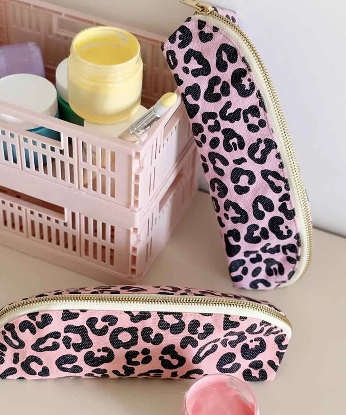 Rose in April - GASTON Federmäppchen • Graou Bubble Pink - Federmäppchen - ROSA ECK