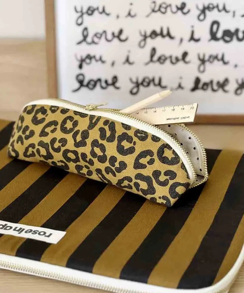 Rose in April - GASTON Federmäppchen • Graou Caramel - Federmäppchen - ROSA ECK