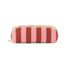 Rose in April - GASTON Federmäppchen • Stripes Brick/Pink - Federmäppchen - ROSA ECK