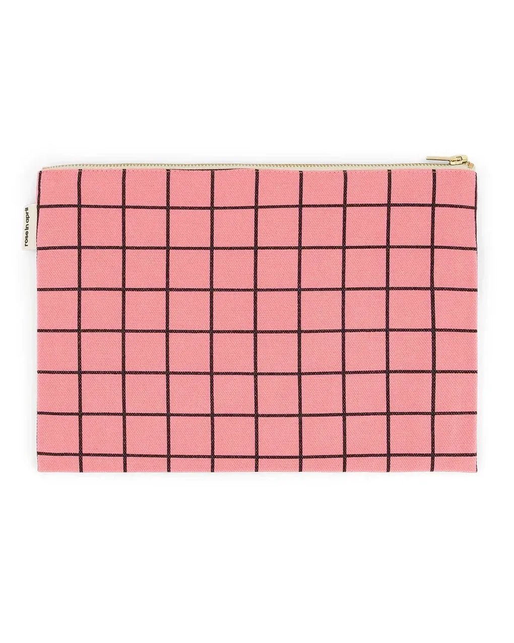 Rose in April - LILI Etui • Check Funky Pink - ROSA ECK