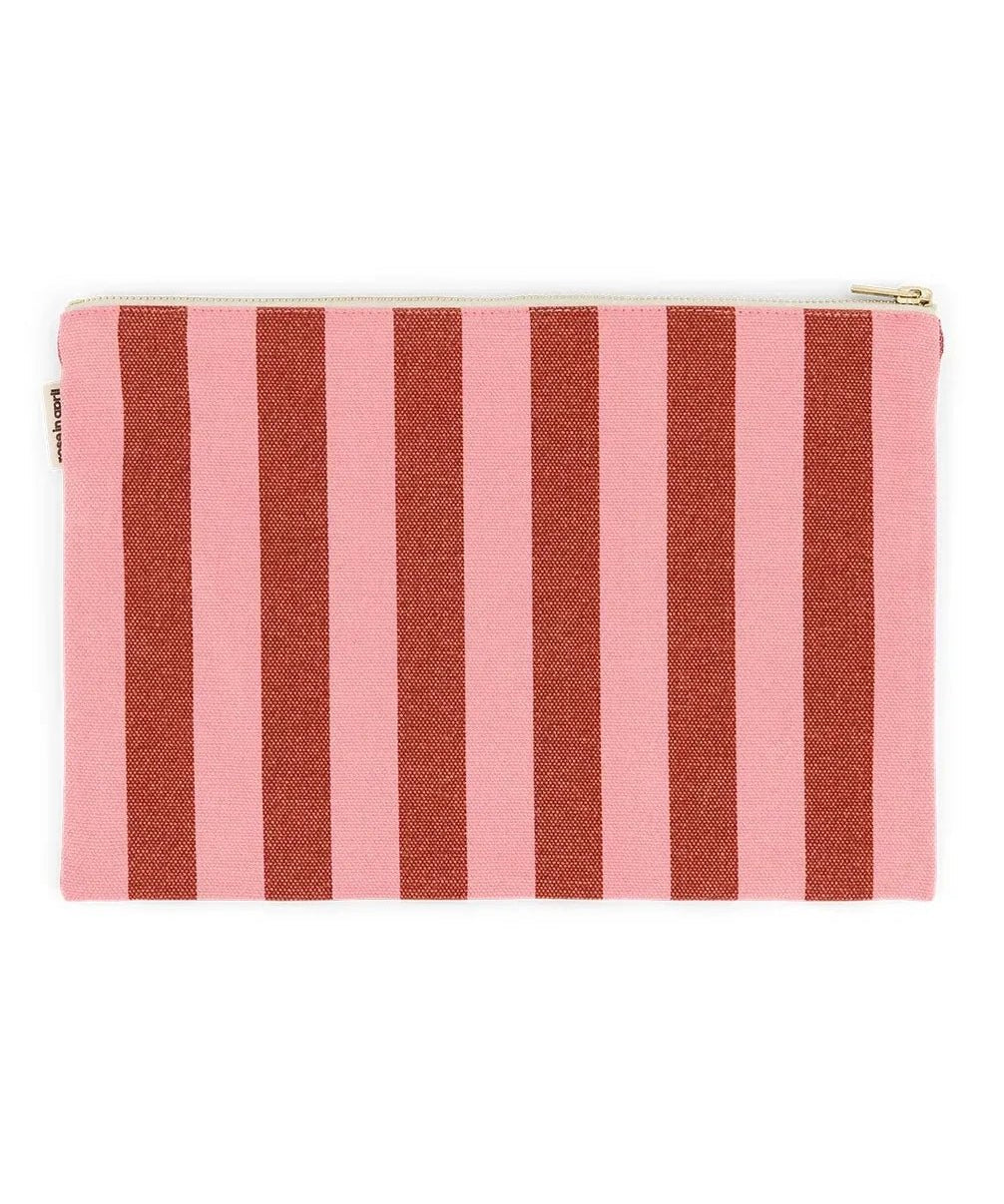 Rose in April - LILI Etui • Stripes Brick/Pink - ROSA ECK