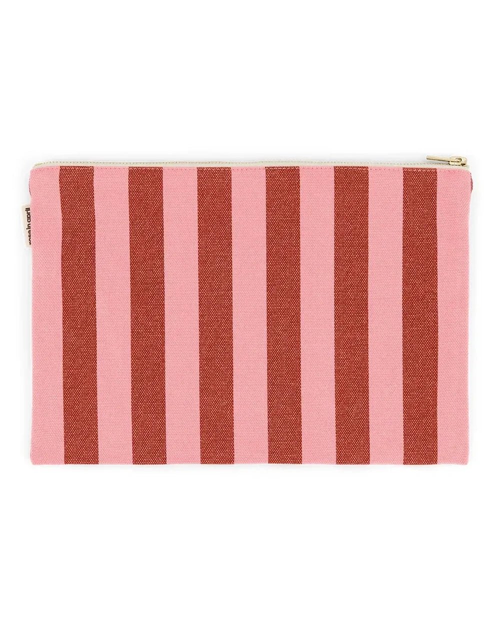 Rose in April - LILI Etui • Stripes Brick/Pink - ROSA ECK