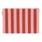 Rose in April - LILI Etui • Stripes Brick/Pink - ROSA ECK