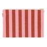 Rose in April - LILI Etui • Stripes Brick/Pink - ROSA ECK