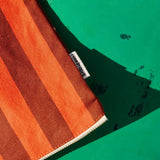 Rose in April - LILI Etui • Stripes Brown/Tomato - ROSA ECK