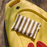 Rose in April - LILI Etui • Stripes Olive/Greige - ROSA ECK