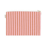 Rose in April - LILI Etui • Stripes Tennis Pecan/Strawberry - ROSA ECK