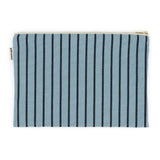 Rose in April - LILI Etui • Stripes Tennis Sky Blue - ROSA ECK