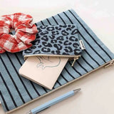 Rose in April - LILI Etui • Stripes Tennis Sky Blue - ROSA ECK