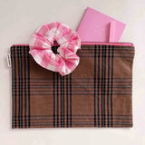 Rose in April - LILI Etui • Tartan - ROSA ECK