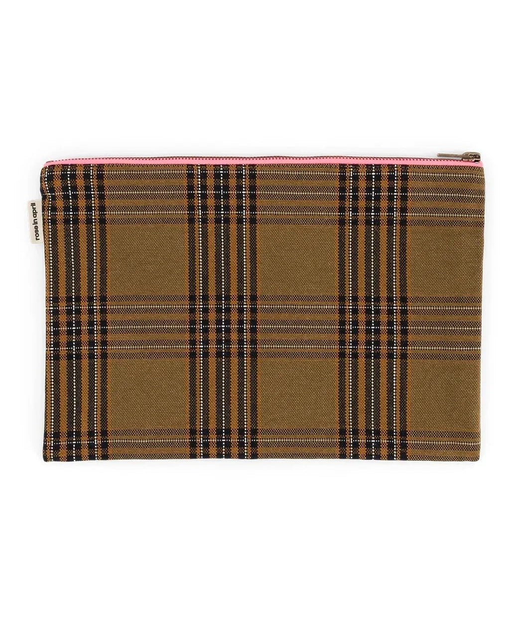 Rose in April - LILI Etui • Tartan - ROSA ECK