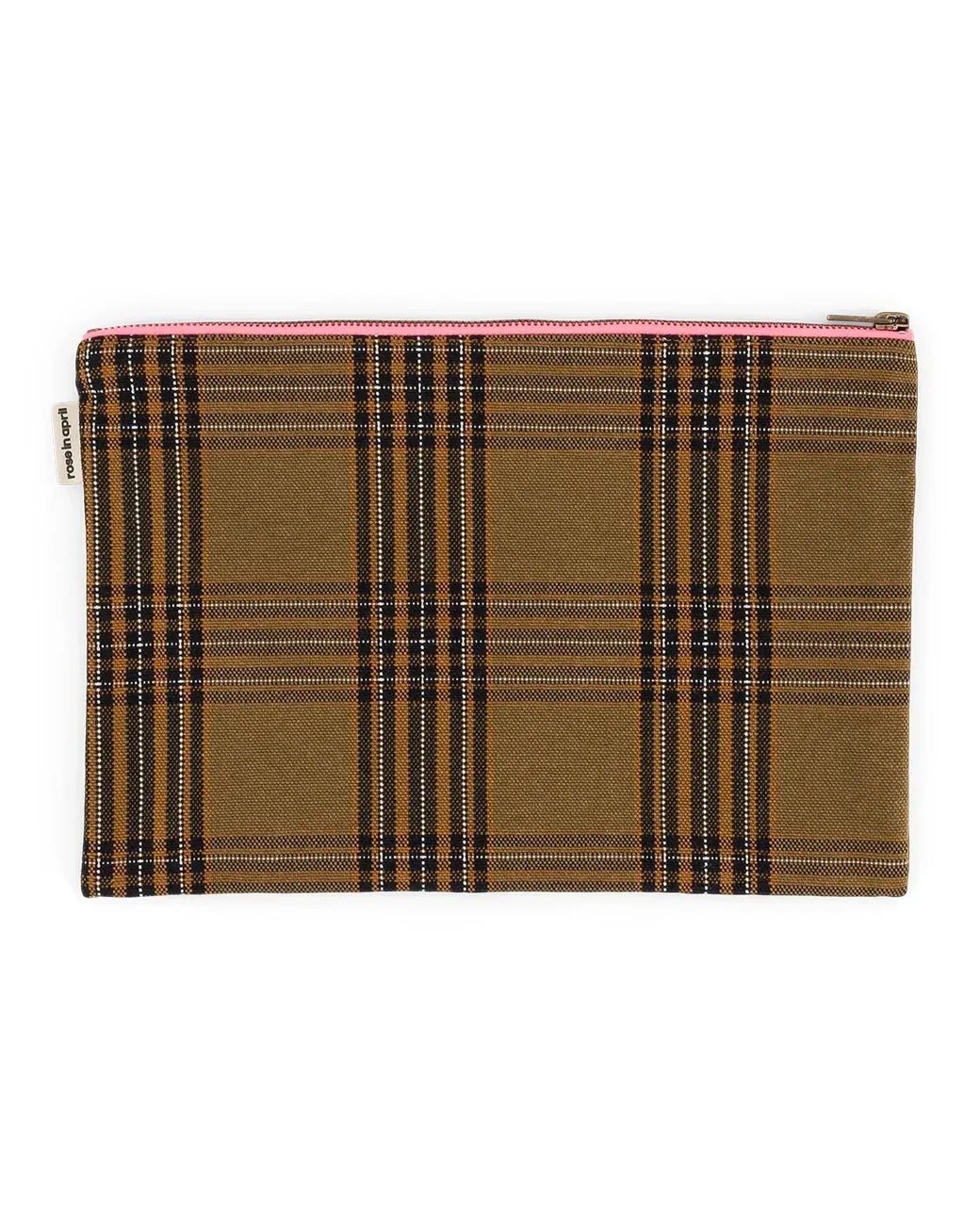 Rose in April - LILI Etui • Tartan - ROSA ECK