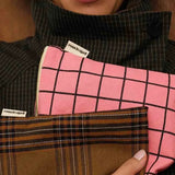 Rose in April - LILI Etui • Tartan - ROSA ECK