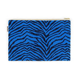 Rose in April - LILI Etui • Zebre Greek Blue/Black - ROSA ECK