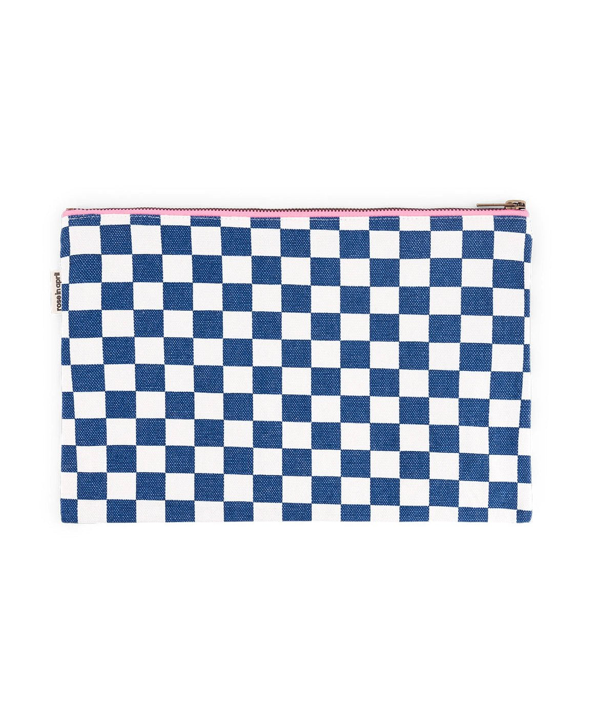 Rose in April - LILI Handtasche | Blue Midnight/Ecru - Beutel - ROSA ECK - 