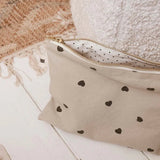 Rose in April - LILI Handtasche • Sand Heart - Beutel - ROSA ECK