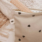 Rose in April - LILI Handtasche • Sand Heart - Beutel - ROSA ECK