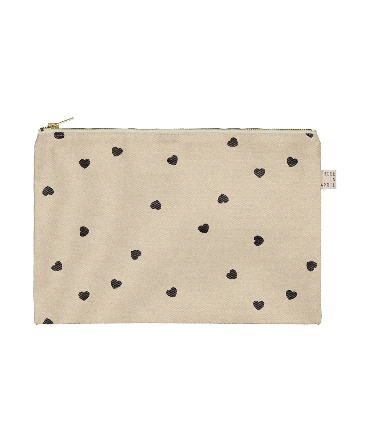 Rose in April - LILI Handtasche • Sand Heart - Beutel - ROSA ECK