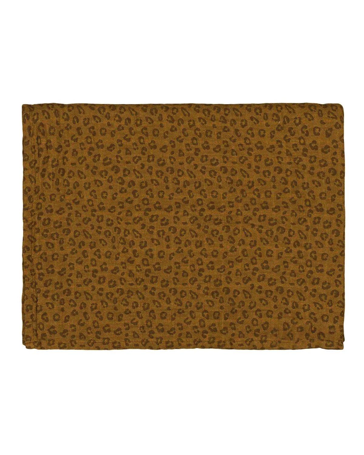 Rose in April - LOUISA Paréo • Mini Leopard Cumin - ROSA ECK