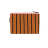 Rose in April - MARIE Geldbeutel • Stripes Tennis Ginger - ROSA ECK