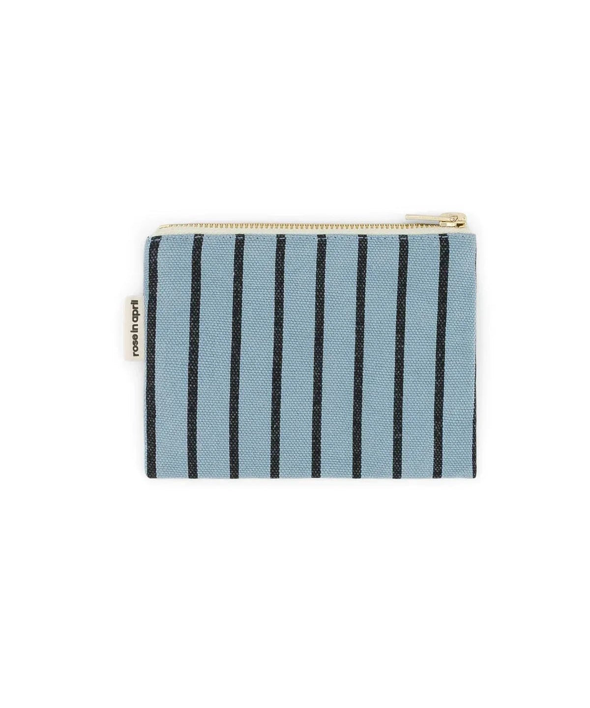 Rose in April - MARIE Mini - Beutel • Blue Sky Tennis Stripes - Beutel - ROSA ECK