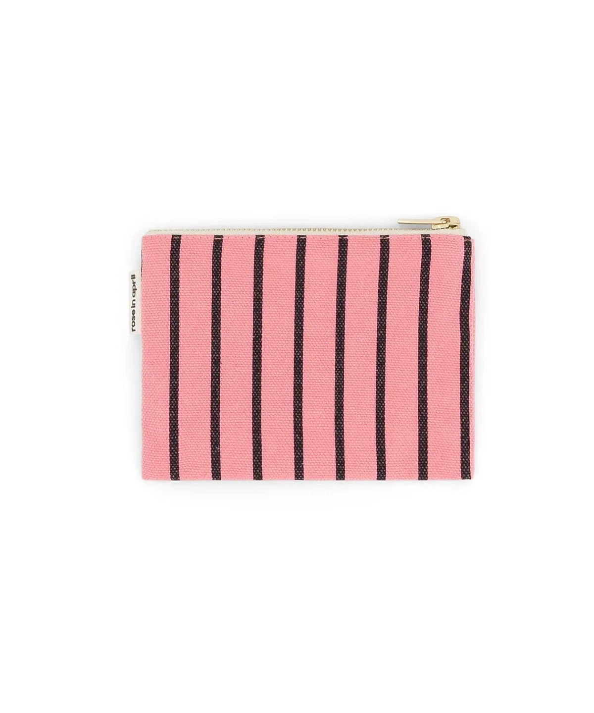 Rose in April - MARIE Mini - Beutel • Funky Pink Tennis Stripes - Beutel - ROSA ECK