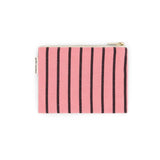 Rose in April - MARIE Mini - Beutel • Funky Pink Tennis Stripes - Beutel - ROSA ECK