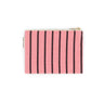 Rose in April - MARIE Mini - Beutel • Funky Pink Tennis Stripes - Beutel - ROSA ECK