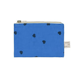 Rose in April - MARIE Mini - Beutel | Greek Blue Color Print Heart - Beutel - ROSA ECK - 