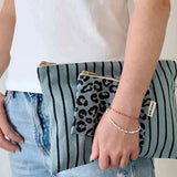 Rose in April - MARIE Mini - Beutel • Leo Blue Sky - Beutel - ROSA ECK