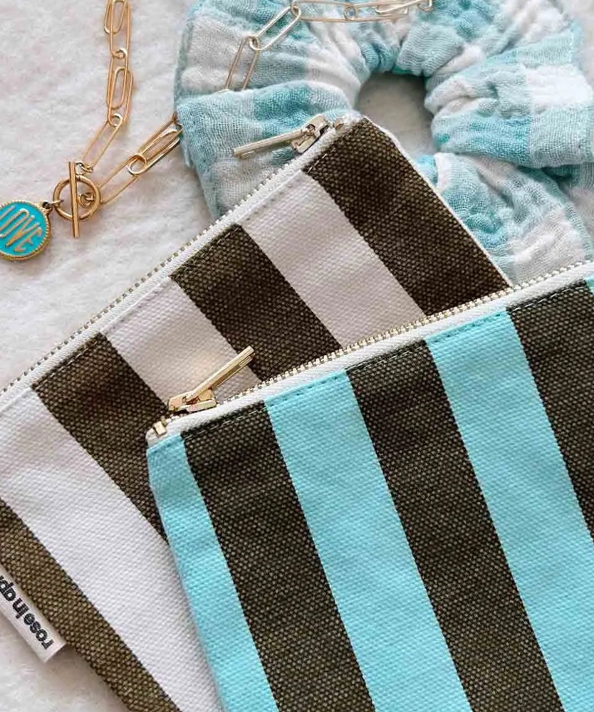 Rose in April - MARIE Mini - Beutel • Olive/Greige - Beutel - ROSA ECK