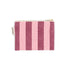 Rose in April - MARIE Mini - Beutel | Stripes  Burgundy / Flamingo - Beutel - ROSA ECK - 