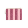 Rose in April - MARIE Mini - Beutel | Stripes  Burgundy / Flamingo - Beutel - ROSA ECK - 