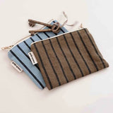 Rose in April - MARIE Mini - Beutel • Stripes Tennis Olive - Beutel - ROSA ECK