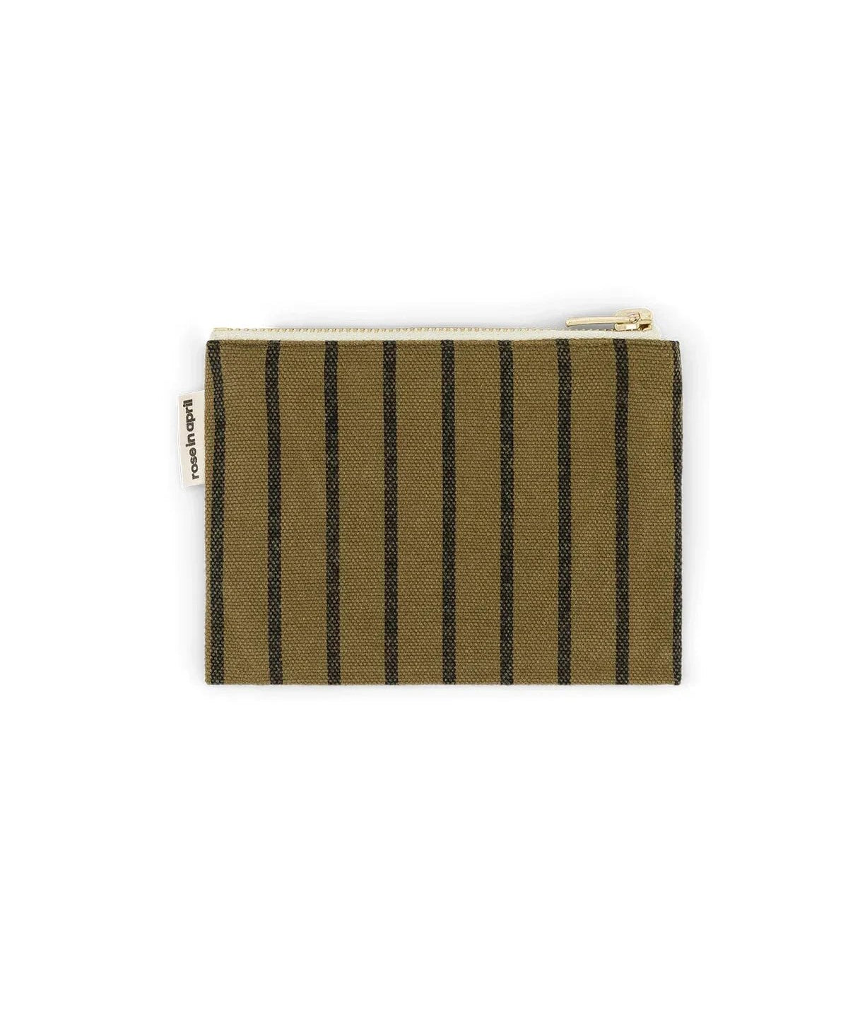 Rose in April - MARIE Mini - Beutel • Stripes Tennis Olive - Beutel - ROSA ECK