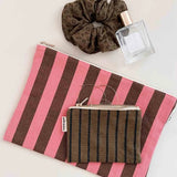 Rose in April - MARIE Mini - Beutel • Stripes Tennis Olive - Beutel - ROSA ECK