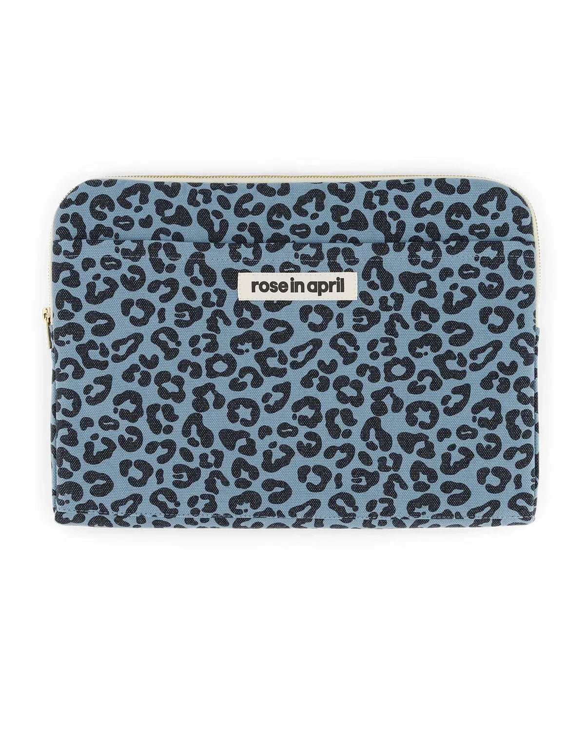 Rose in April - OCTAVE Laptophülle (13/14 Zoll) • Leo Blue Sky - Laptoptasche - ROSA ECK