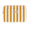 Rose in April - OCTAVE Laptoptasche (13/14 Zoll) • Stripes Ecru/Caramel - ROSA ECK