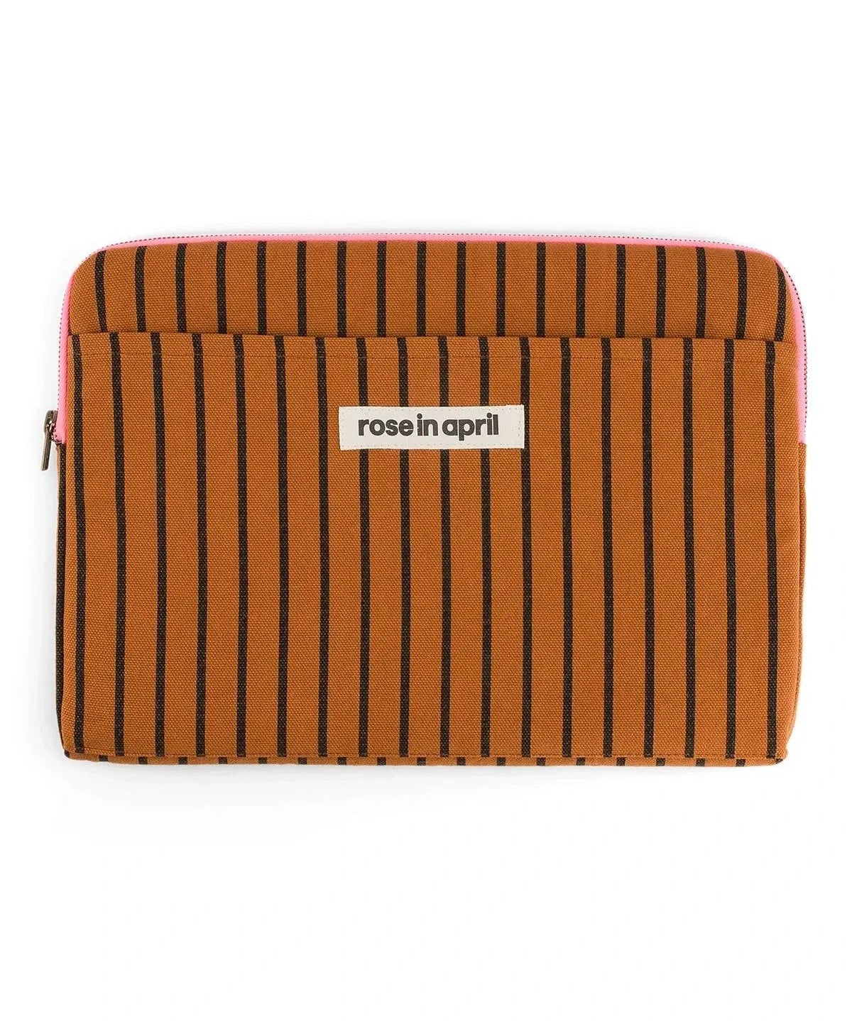 Rose in April - OCTAVE Laptoptasche (13/14 Zoll) • Tennis Ginger - ROSA ECK